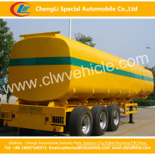 Tri-Axle 48000liters Carbon Steel/Stainless Steel/Aluminum Alloy Water Tank Semi Trailer